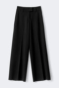High waist suit trousers - Noir