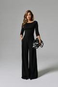 Tailored pleated trousers - Noir