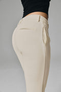 Low waist straight trousers - Noir
