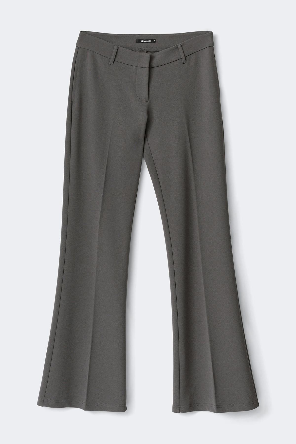 Low waist straight trousers - Sunburn