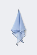 Chiffon triangle scarf