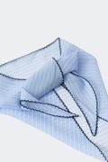 Chiffon triangle scarf