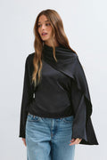 Cape blouse - Creme