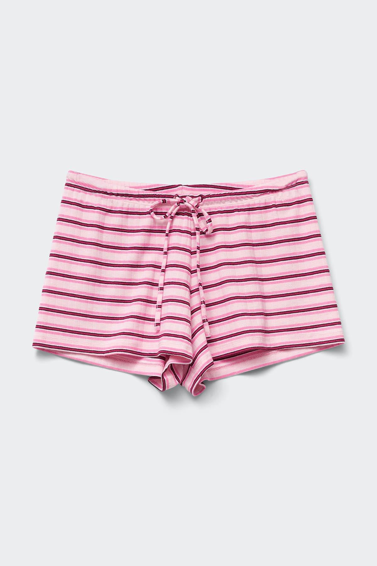 Soft loungewear shorts - Nastrium