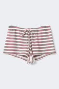 Soft loungewear shorts - Rhododendron