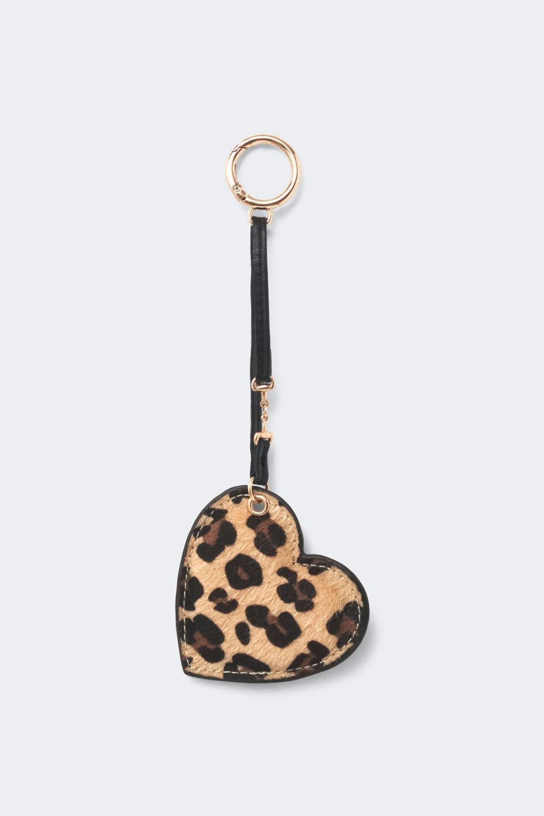 Hair-on bag charm - Leo