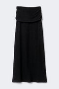 Boucle maxi skirt - Noir