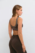 Soft yoga top - Noir