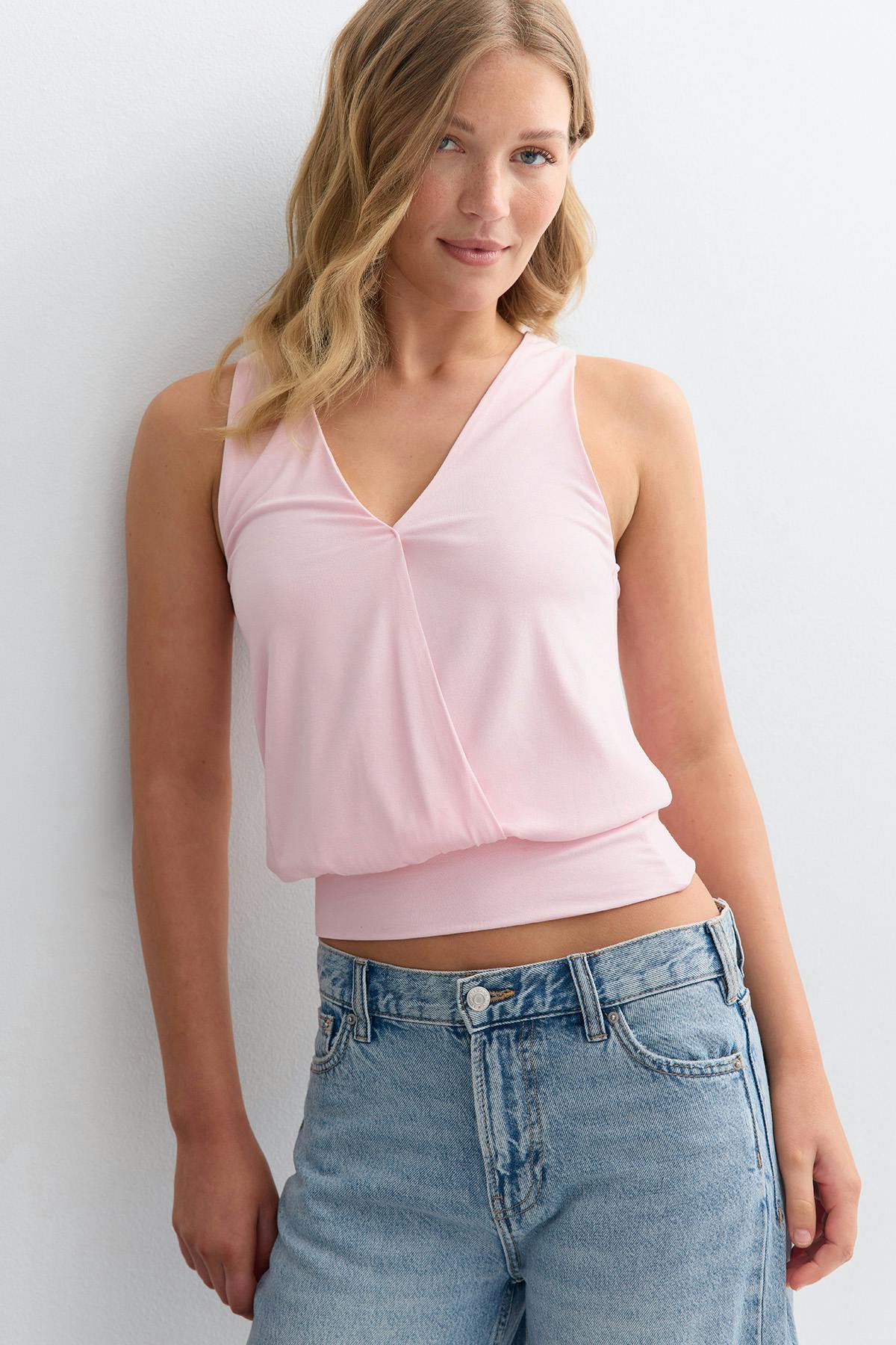 Cuff detail top - Noir
