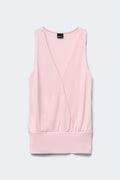 Cuff detail top - Rose