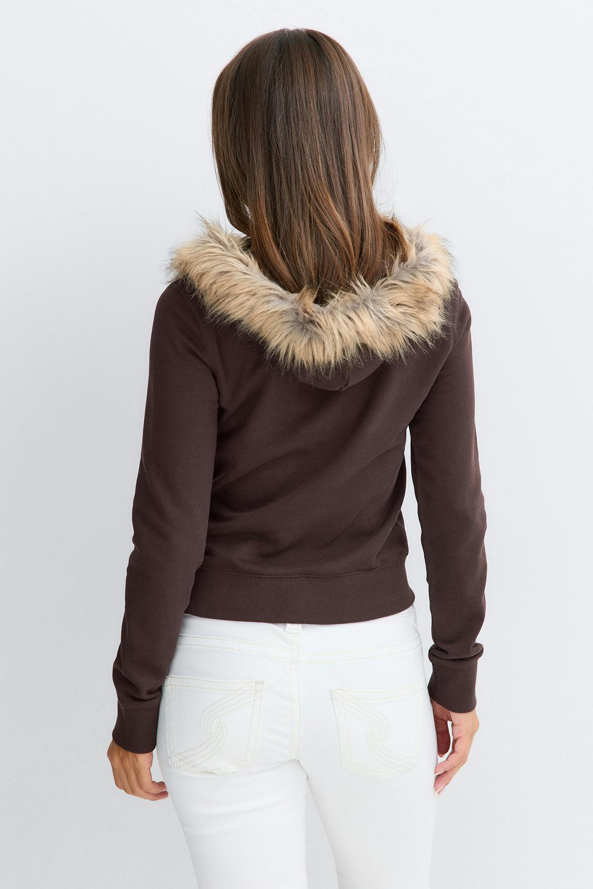 14+ fur hoodie - Mole