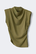 Shoulder pads top - Army green
