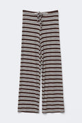 Low waist loungewear trousers - Pink dot