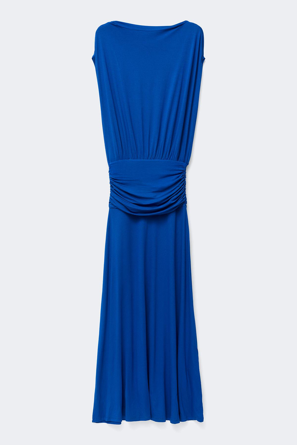 Dropped waist maxi dress - Surf the web