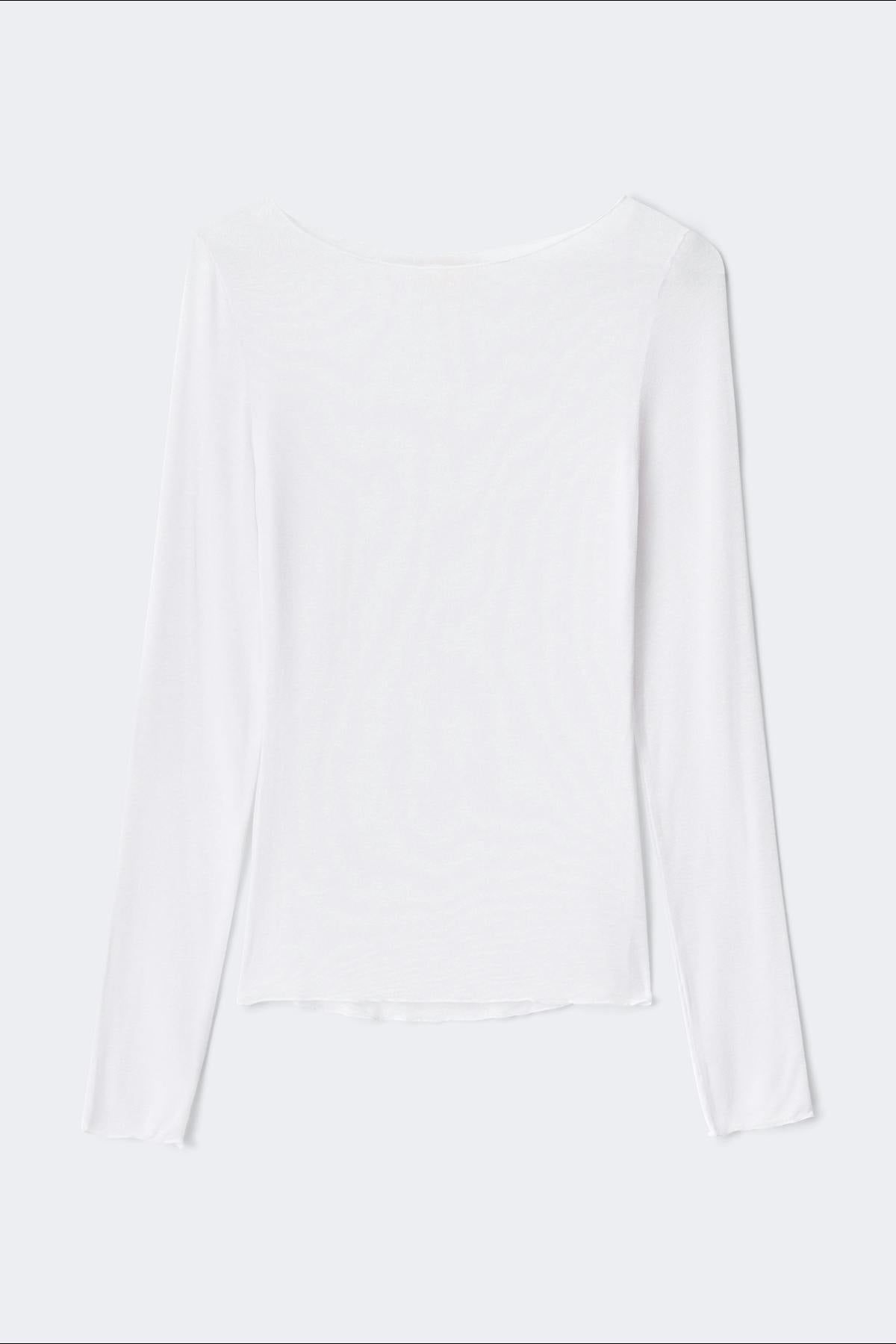 14+ longsleeve top - High risk red