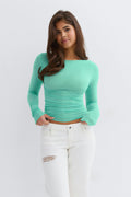 14+ longsleeve top - Corail