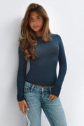 14+ longsleeve top - Mole