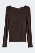 14+ longsleeve top - Noir