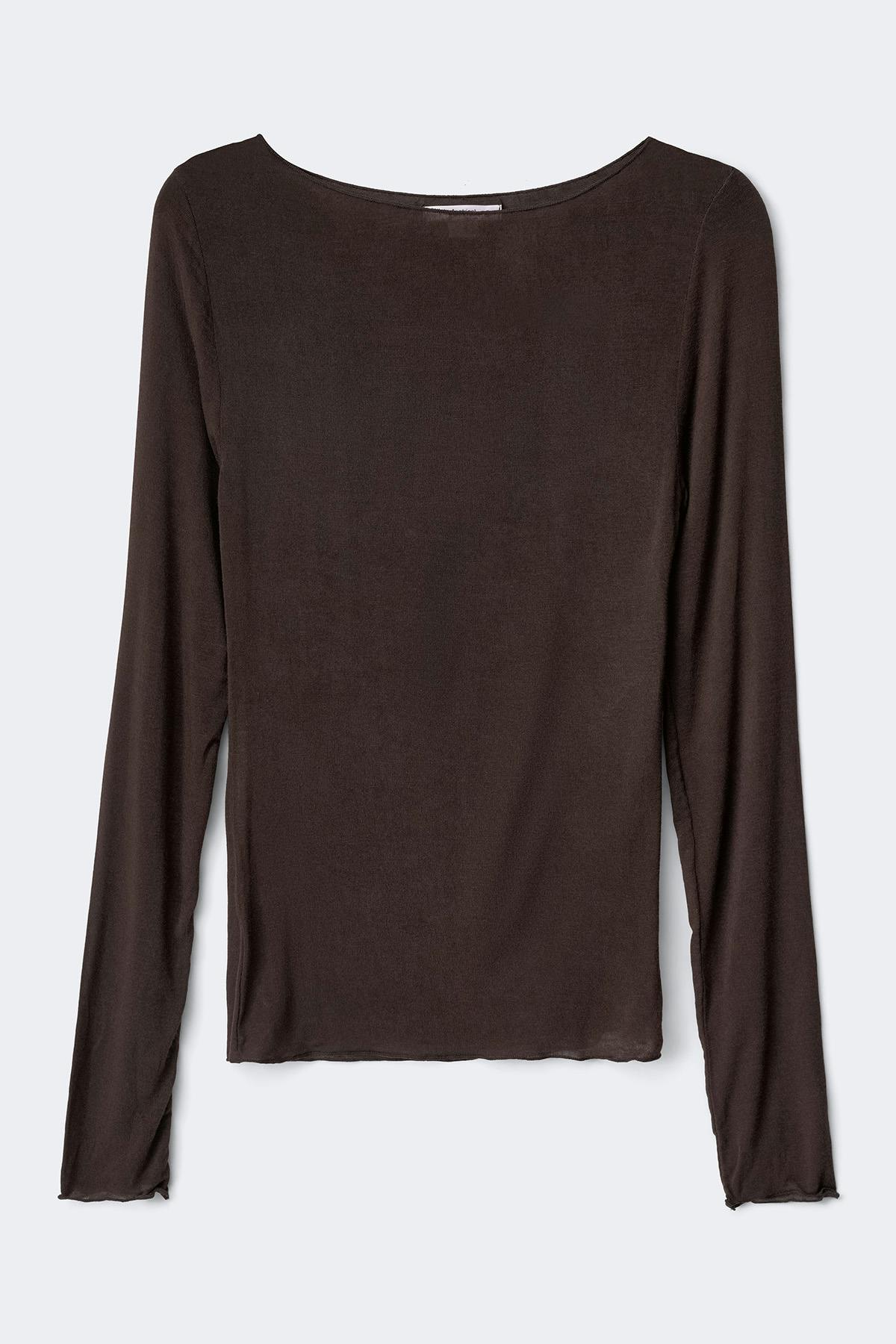 14+ longsleeve top - Noir