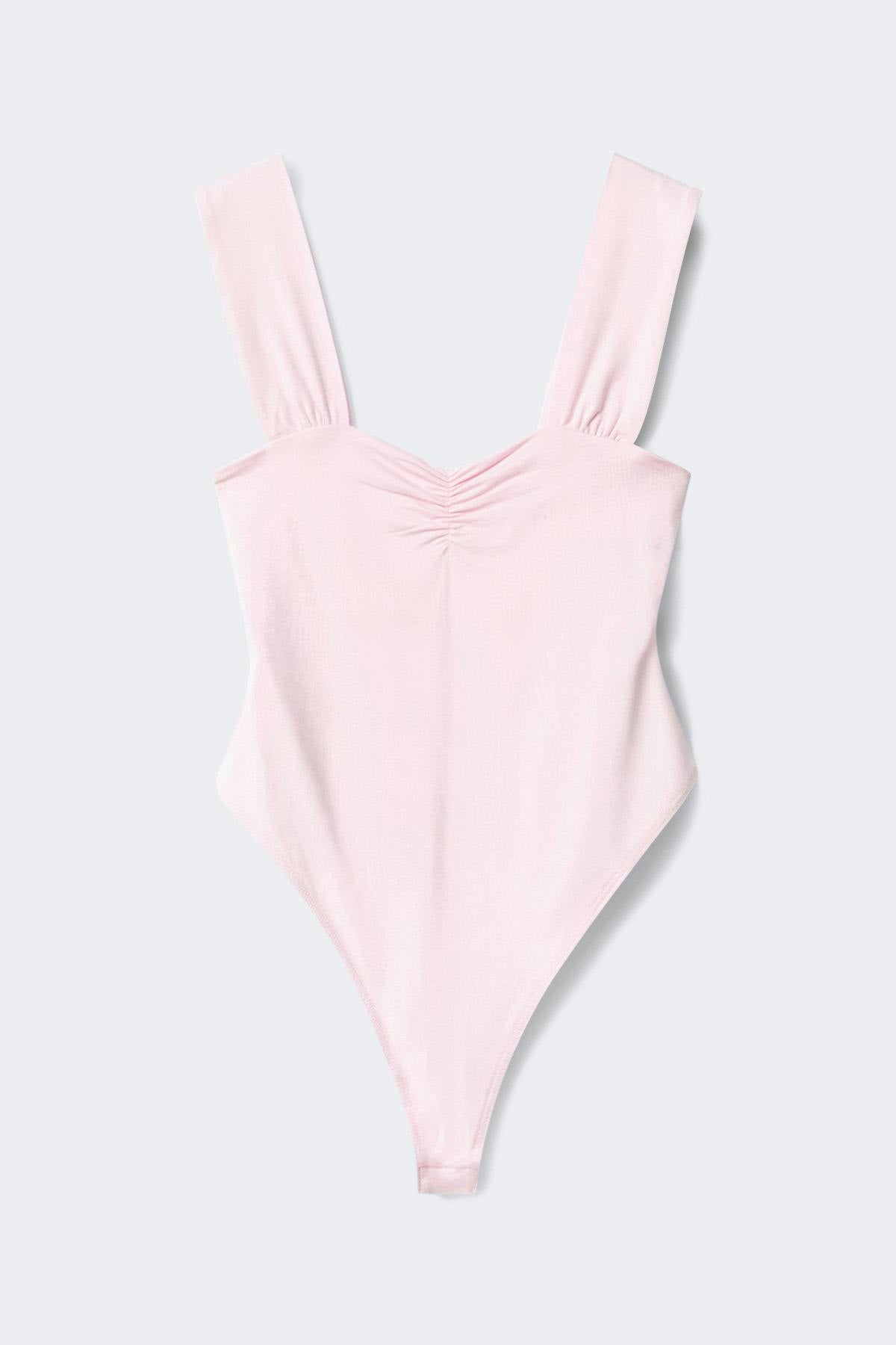 14+ ruched detail body - Ballet slipper
