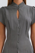 Keyhole top - Stripe