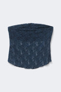 14+ lace tube top - Navy blazer
