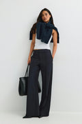 Timeless pintuck trousers - Beige