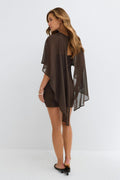 Cape tube dress - Java