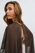 Cape tube dress - Java