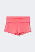 14+ folded waist shorts - Corail