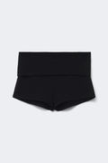 14+ folded waist shorts - Rose