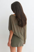 Glitter poncho