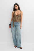 Scarf singlet - Leo