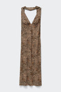 Scarf midaxi dress - Leo
