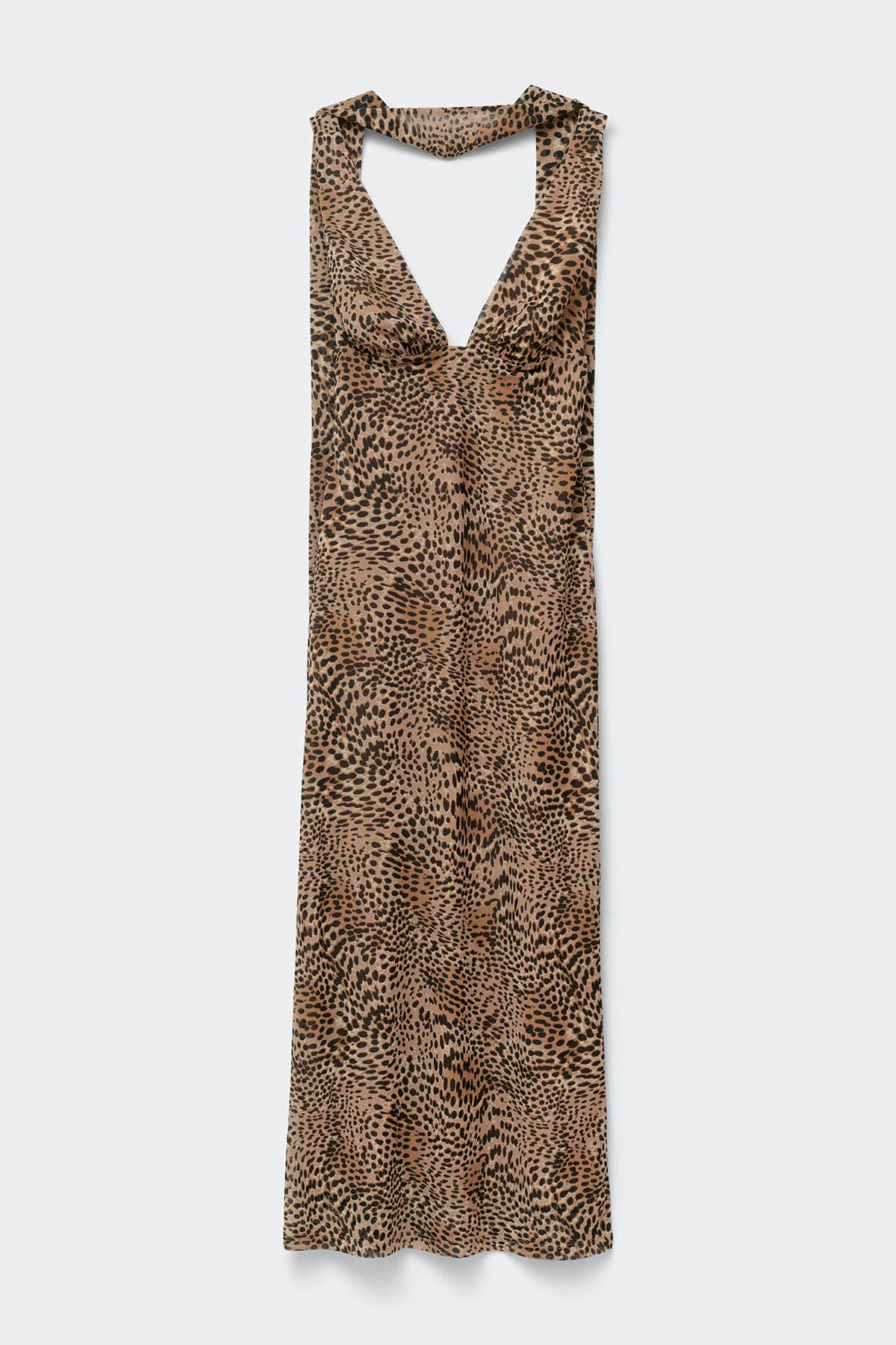 Scarf midaxi dress - Leo