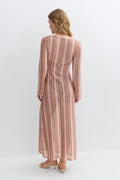 Multi colour maxi dress - Multicolore