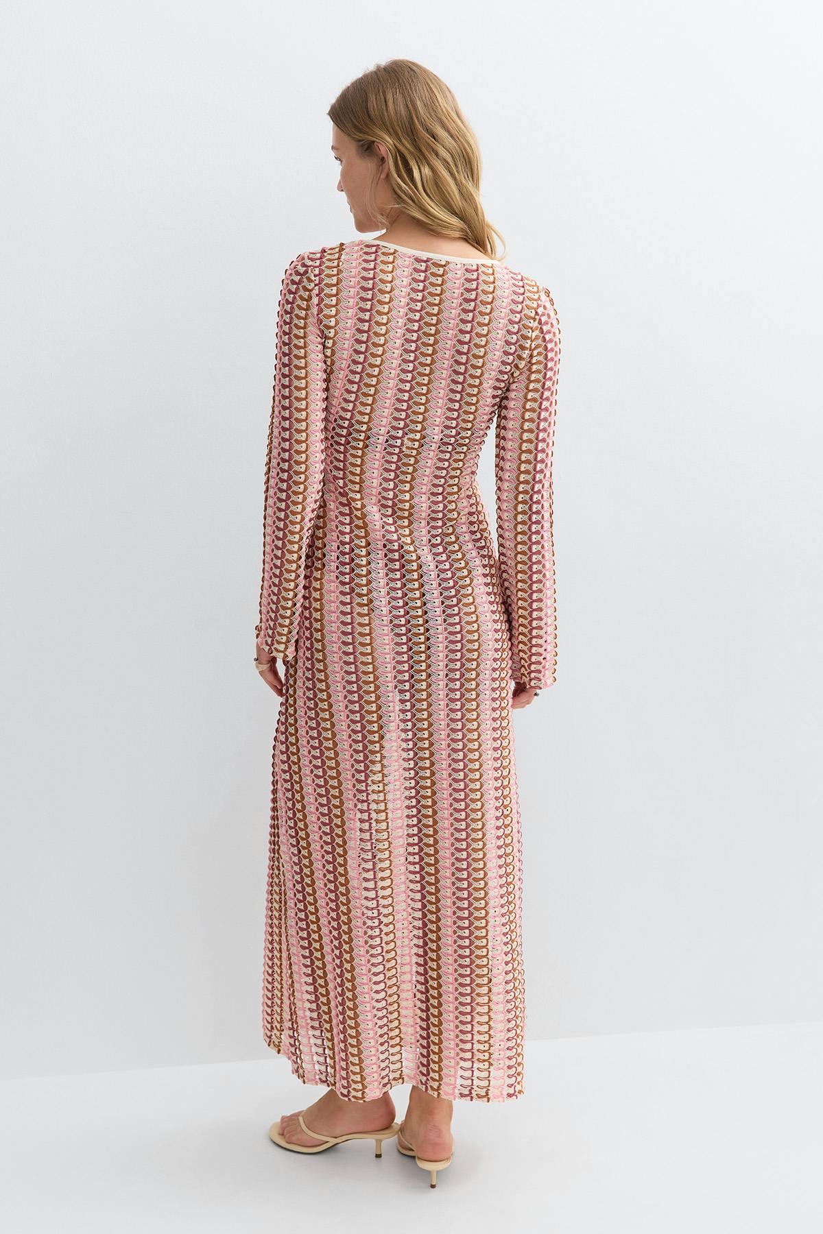 Multi colour maxi dress - Multicolore