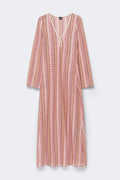 Multi colour maxi dress - Multicolore
