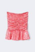 Y paisley top - Paisley/aop