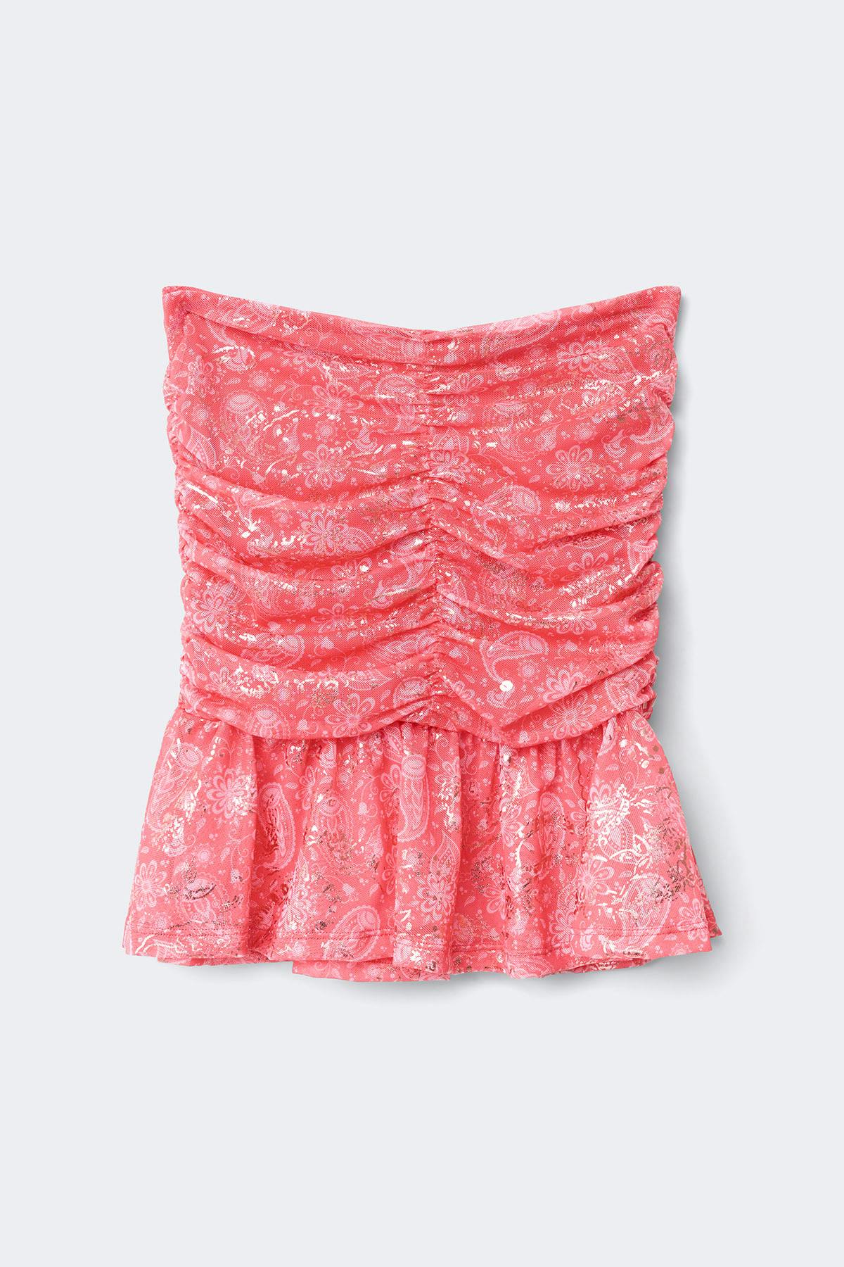 Y paisley top - Paisley/aop