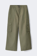 Cargo trousers - Khaki green
