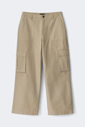 Cargo trousers - Taupe