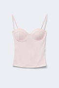 14+ bustier singlet - Ballet slipper