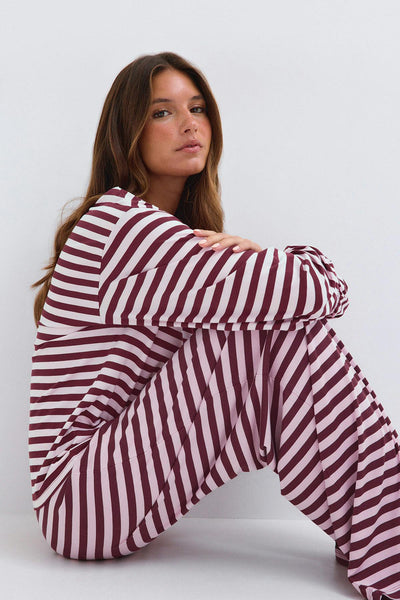 Oversized pyjamas top