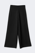 Glow tall satin trousers - Taupe grey