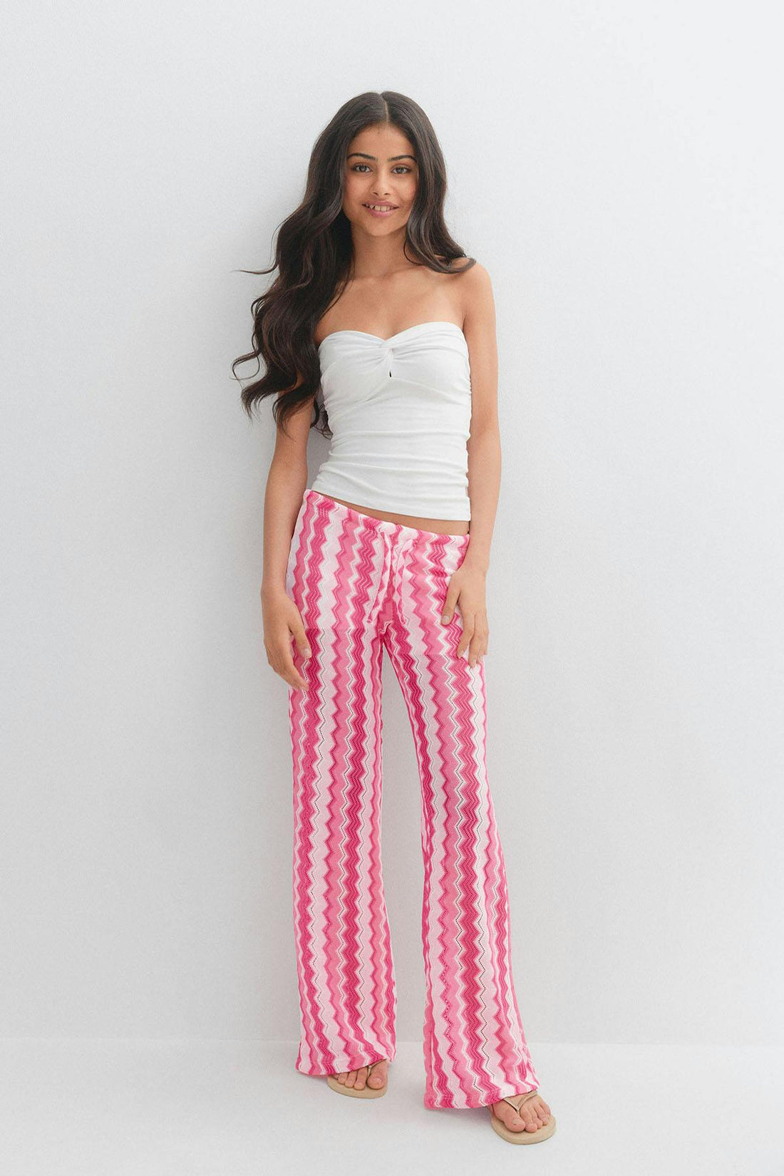 Y stripe trousers - Stripe