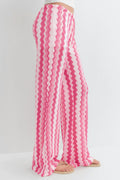 Y stripe trousers - Stripe