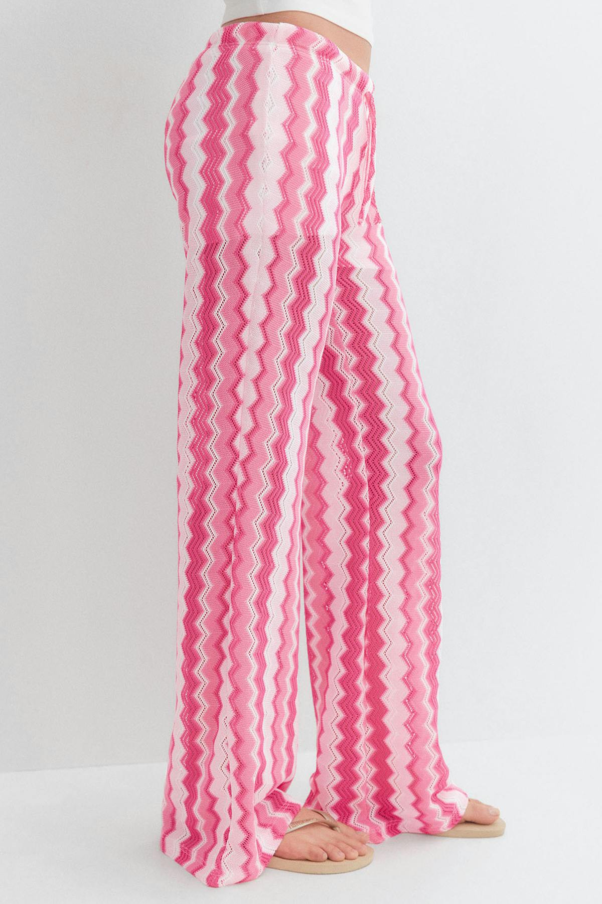 Y stripe trousers - Stripe
