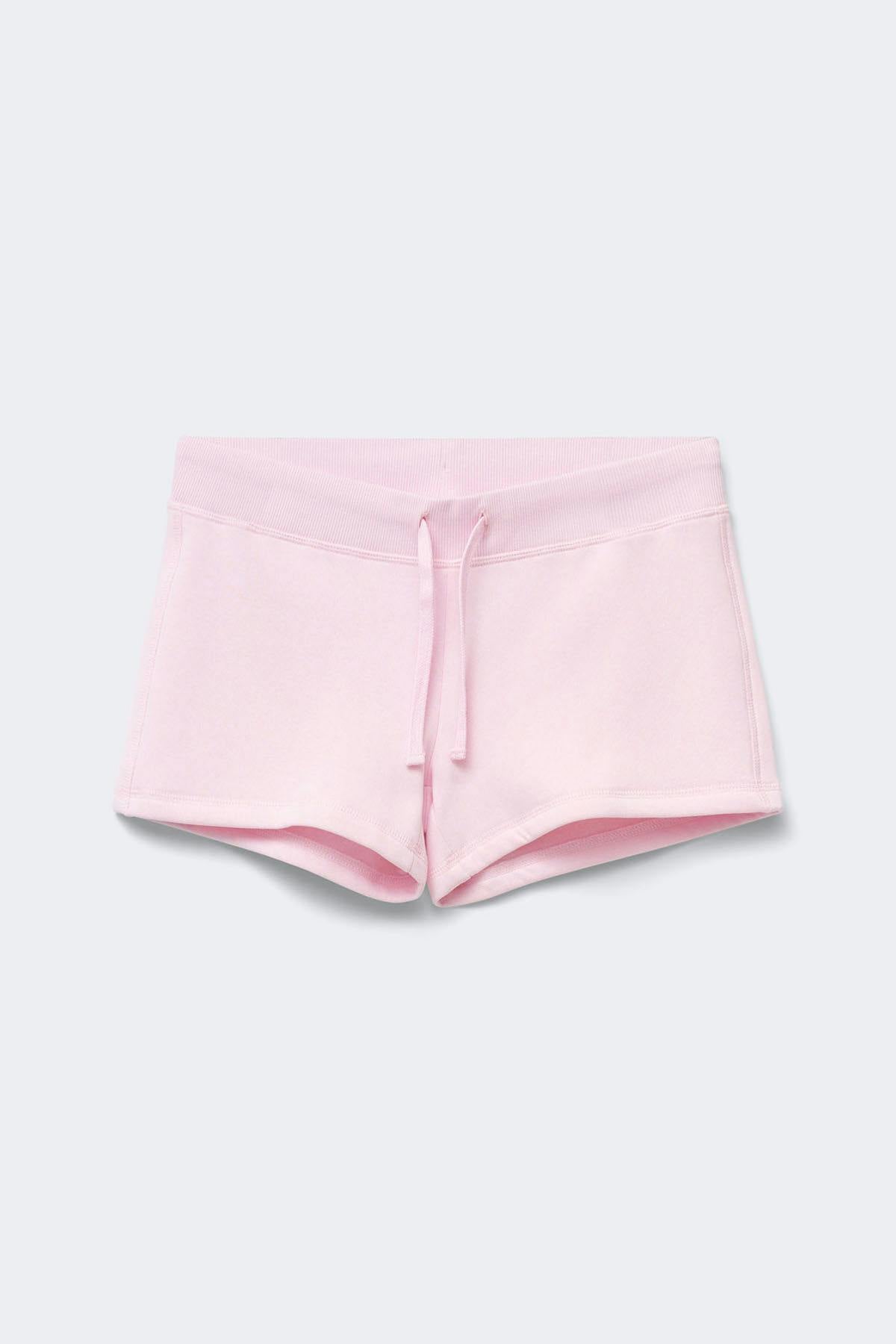 Y sweat shorts - Ballet slipper