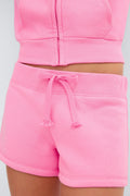 Y sweat shorts - Pink/cherie